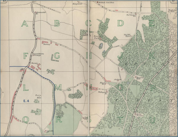  Epping Forest map