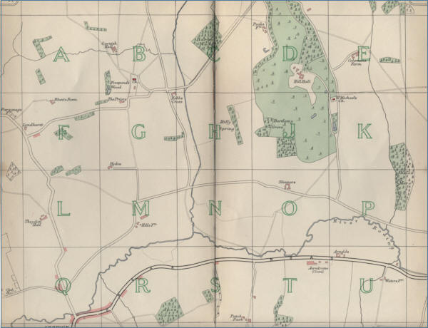 Hobbs Cross map